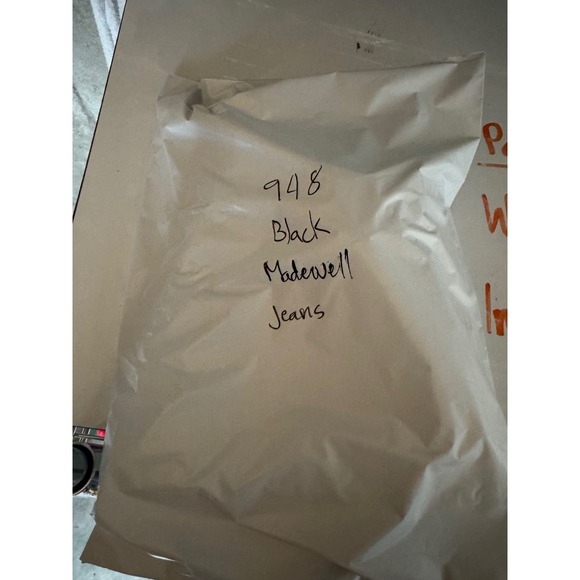 Madewell The Perfect Vtg Jean Black High Rise Straight Leg Denim 26 CKP455980076 - Picture 13 of 14